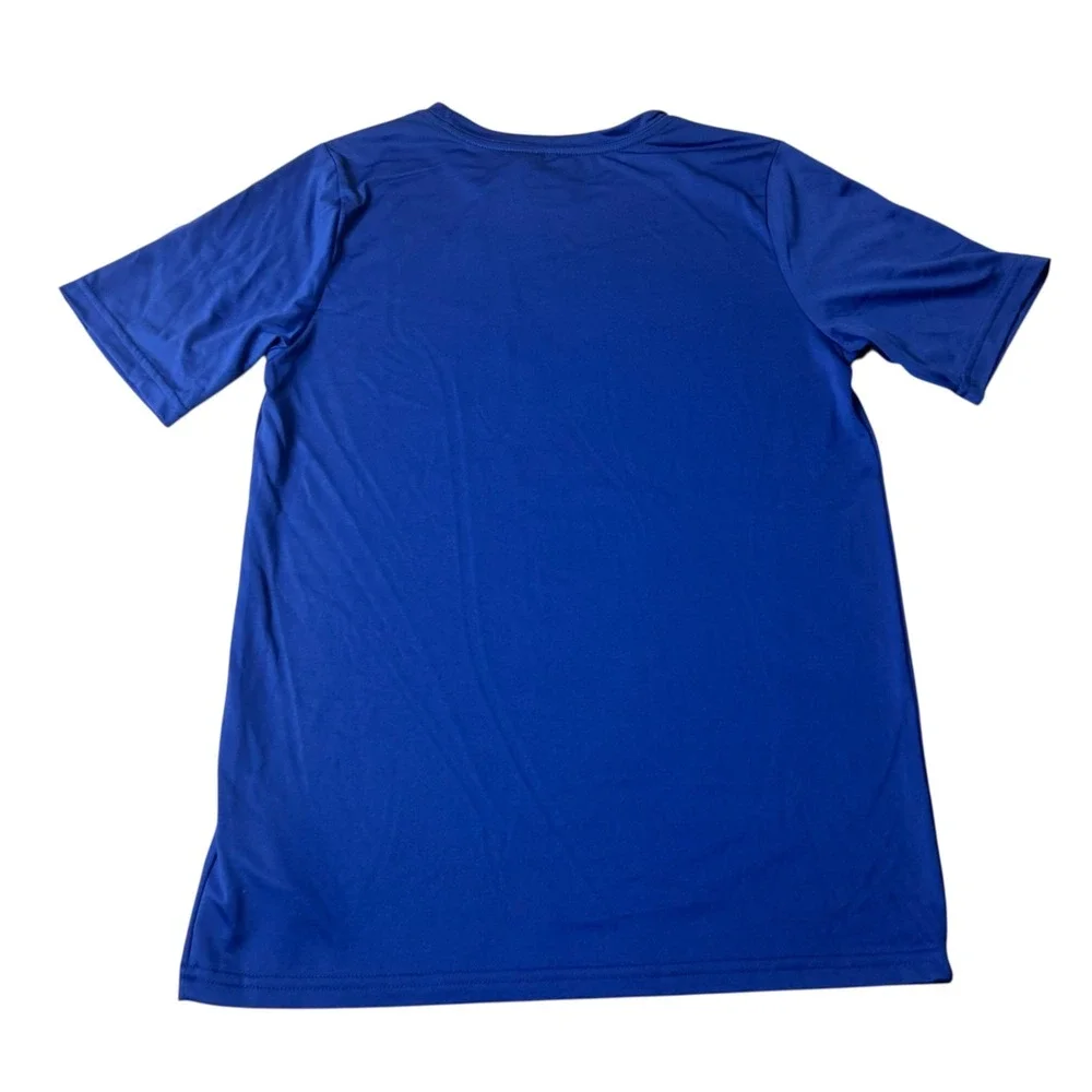 NEW Nike Dri-FIT NFL New York Giants Tee Shirt‎ Youth Size Large (14/16) Blue